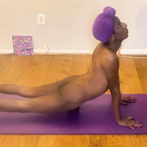 Dec 13 Naked Yoga