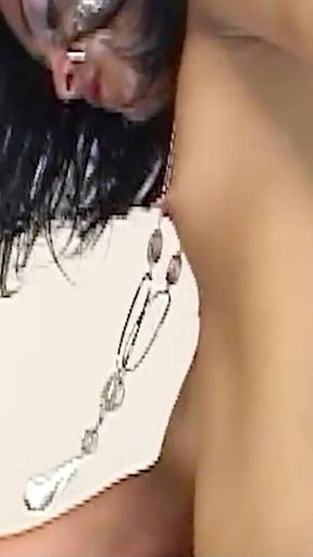 Dirty Trans Woman in Stockings Fucks Guy Anally on First Date