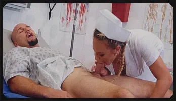 Seductive Nurse Olivia Special Treatment