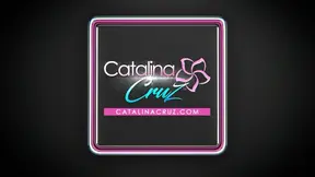 Surprised GF gives rimjob to domme Catie Parker