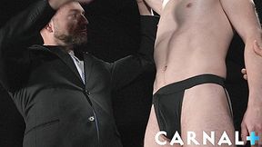 BoyForSale Serg Shepard takes on three Masters during his Appraisal