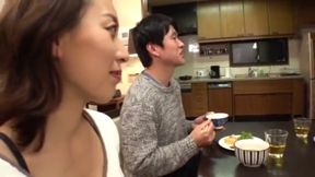 Toro Sweat Duck Lesbian Passion Between American Student and Japanese Wife Yukari,