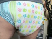 FTM Trans Boy Quick Diaper