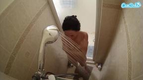 ”Room cam caught cheating wifey with black dick”