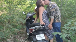 Woman gets lost in the woods and lets me fuck her so I can help her get out