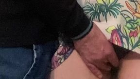 Cheating Wife Masturbated in a Crowded Subway