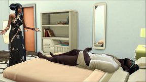 Indian virgin stepBrother and stepSister fucking hard after she caught him masturbating in the room where she was looking for him and out of pity she offered to have sex with him so that she would no