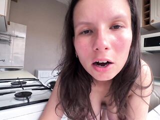 Stepmother Submits to Her Stepson and This man Uses Her