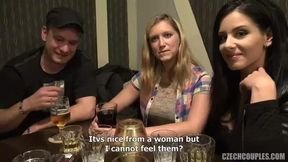 Czech couples get intimate 25 minutes porn video