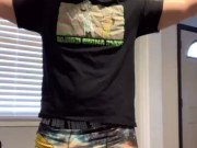 TikTok jumping jack instruction
