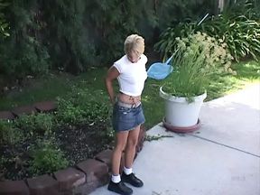 Amber Wild Takes Four At Once
