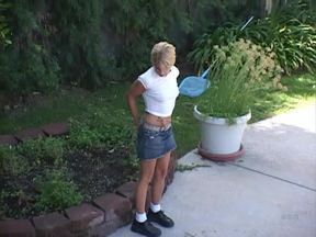 Amber Wild Takes Four At Once