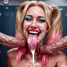 AI DUNGEON SLUTS VIDEO COMPILATION 31 - CHEERLEADER SLUT ELLIE PART 4