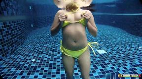 Johntronx - Sensational Pool Fuck with a Sensational Amateur Asian Girl