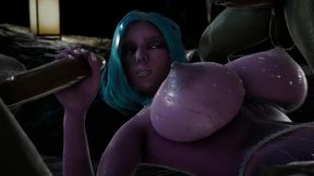 Dark Elf Gang Made Love By Goblins Cartoon Porn