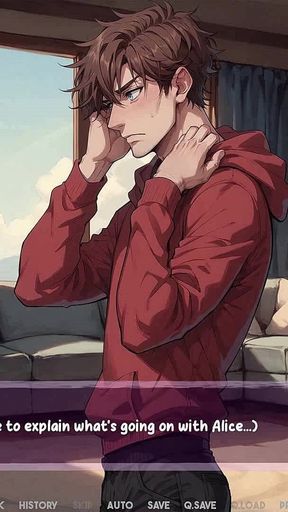 Shadows of Ambition: Girlfriend Wants to Share Her Boyfriend to Boost Her Confidence - Episode 10