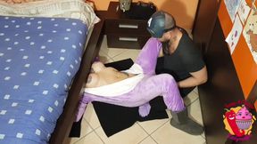 Captain a. and His Craving for Pussy