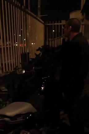 Natalina meets the Monster