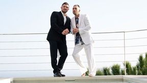 Paddy O'Brian and Dato Foland are suave, sexy, and fucking HARD