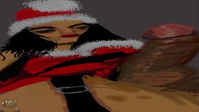 Draw Well Endowed Mom in Gimp for Blow Job