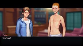 Big anime in summer time saga