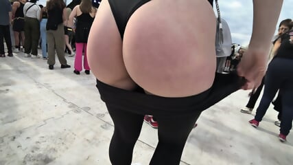 Candid ass