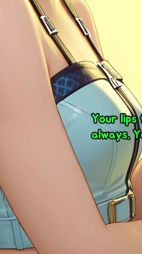 You were desperately trying to fill idol Zoey with your semen (Sex JOI)   Clip 1