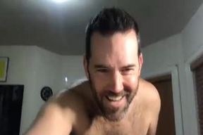 elder chap Draining His man meat In Live