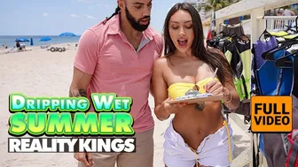 Sisi Rose invites the jet ski instructor to her hotel room for an intense fuck