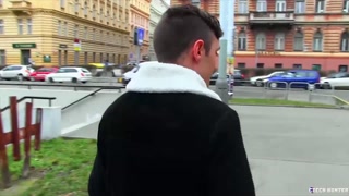 CZECH HUNTER 519 - Amateur Twink Gets Bred For Money