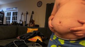 Full Belly Play (ft an extra bike pump)