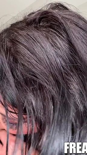 Fat Booty Latina Worships BBC