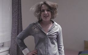 Young Eva Fucks Old Men 24cmx5cm!!