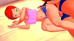 Ouro Kronii Rides Wild Cream Pie Adventure in Hot VTuber Fantasy