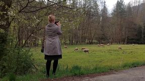 Blonde Mature Wife Enjoys Sex After Walk