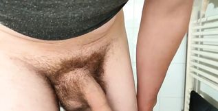 Cum in my bathroom