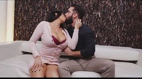 Mouth watering milf Romi Rain is fucked and jizzed by new boyfriend