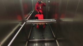 Very Risky Sex in a Elevator with Hot Neighbor Dada Deville