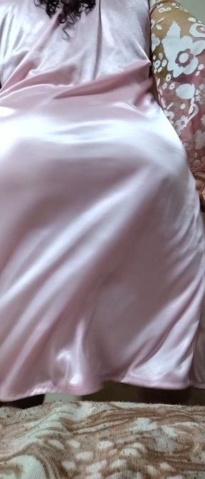 A Sentence Girl Takes off Her Underwear in Front of the Camera