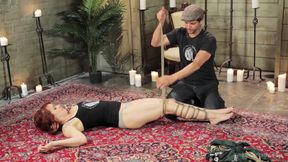 Shibari 201 - Futomomo Leg Binding and Leg Lacing