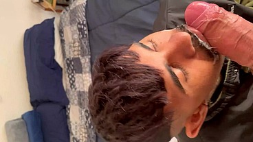 PORNSTAR BRASIL - DOTADÃO PICA GROSSA DESCARREGANDO NA GARGANTA DO PUTO - BOQUETE NA CACETA DO MACHO - CHUPANDO A PICA GROSSA E BEBENDO PORRA