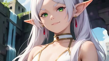 Cute fairy Trains Your Mana - And Your Cock!