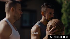 PURE TABOO Stepmom Sheena Ryder Surrenders To Stepson's DP Threesome Request - PORTUGUESE SUBTITLES