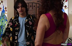 Syren de mer fucks her stepson so wild