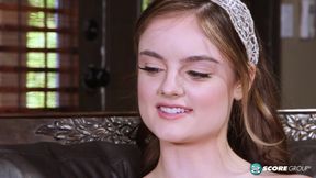 Lexie Fox talks about being nude on-camera and what it takes