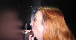 Daisie Belle’s Gloryhole Tit Tease