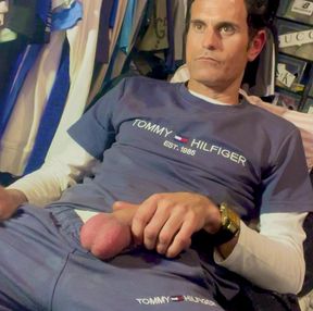 Playing with my dick