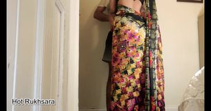 Rukhsara Bhabhi Got Her Tight Pussy and Virgin Ass Fucked by Neighbor on Festival