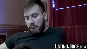 LatinoJuice.com - Joe &amp_ Angel - Straight bearded guy Joe satisfies Angels cravings by drilling his ass