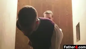 Teen Temptation: Catholic Boy Sins Hard with Best Friend in Confession – 18+